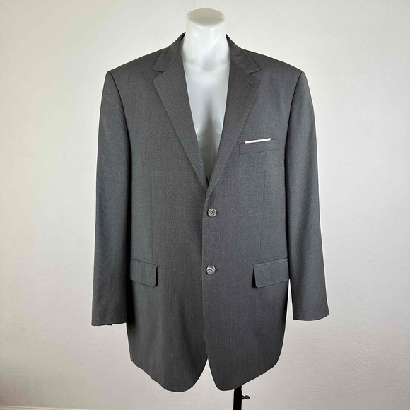Mattarazi Uomo Superfine Australian Wool 3XL Blazer